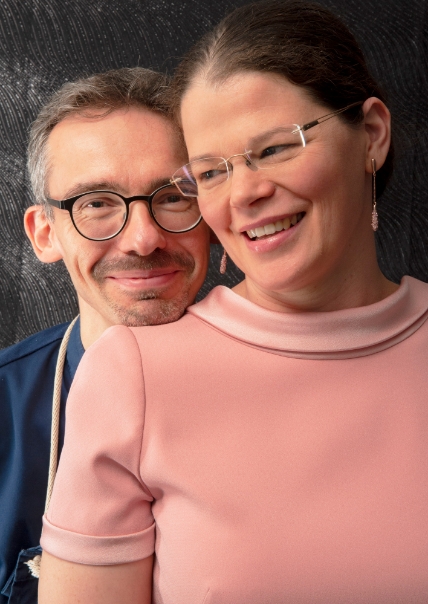 Jurgen en Miranda