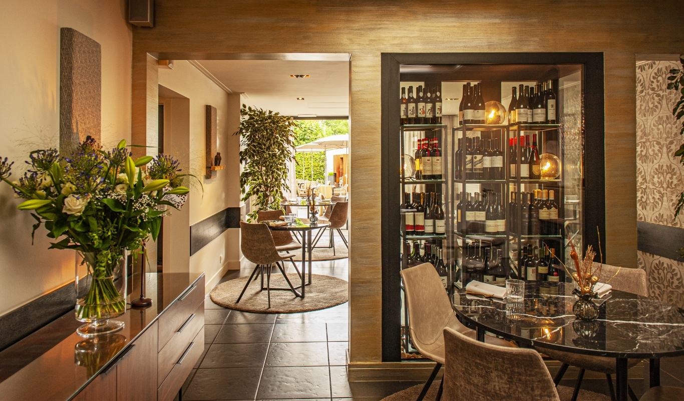 Restaurant Da Vinci interieur